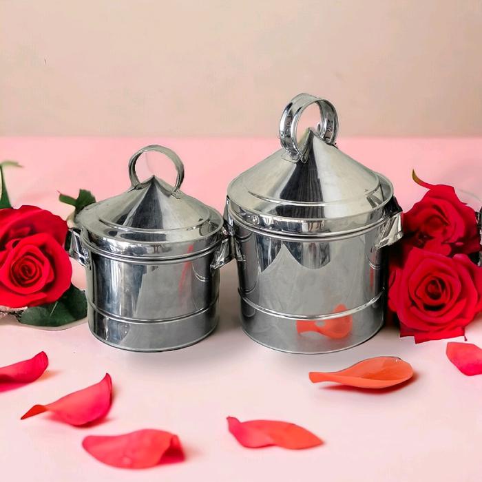 DANDANG NASI KUKUS MINI 1/2KG DAN 1KG KITCHENWARE ALAT BESI