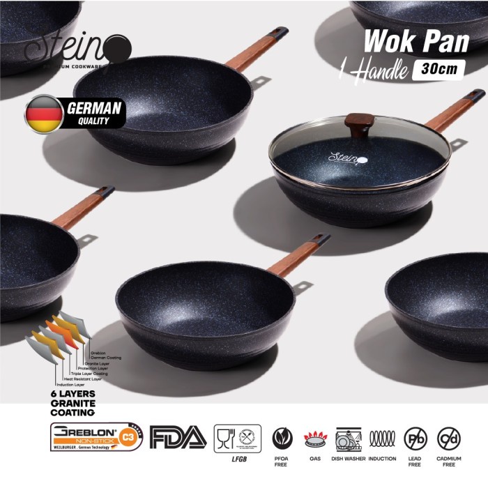 STEIN COOKWARE PAKET ONYX GRANITE SERIES