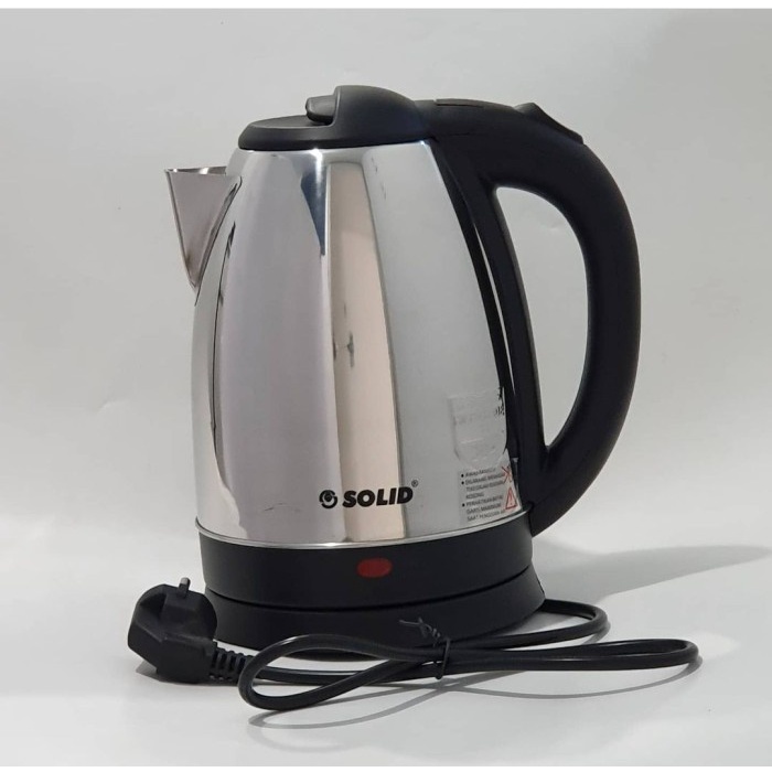 SOLID TEKO / CERET / PEMANAS AIR LISTRIK KAPASITAS 1.8L NEW YARIS