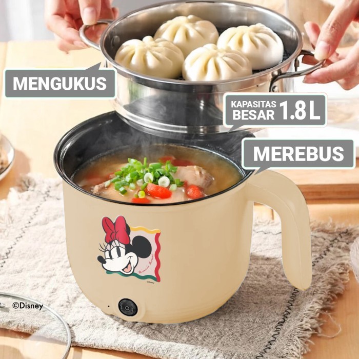 GOTO HOPO ELECTRIC FRYPAN PORTABLE PANCI LISTRIK FRY PAN