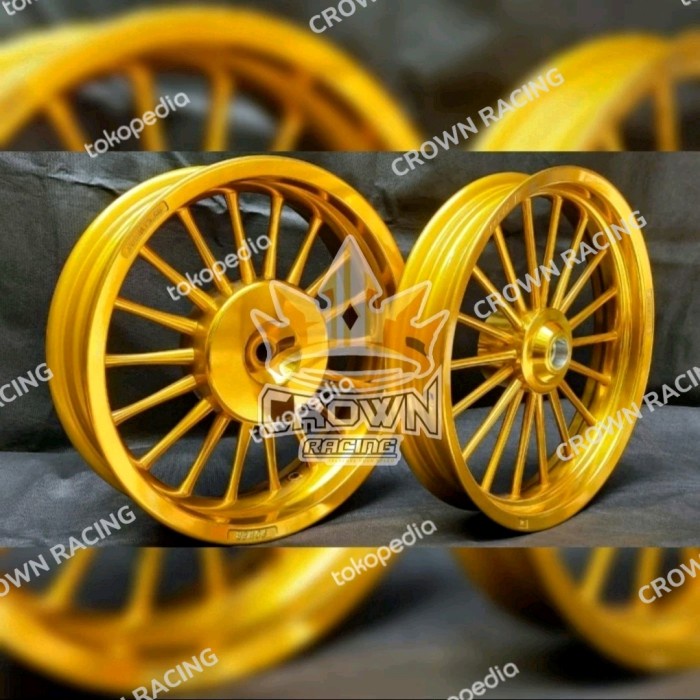 Velg Power Tipe Classic Ring 14 Beat / Scoopy / Vario 110 / Genio Motor Motorcycle