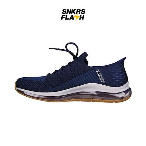 SKECHERS Sport Skech Air Element 2 Navy Sepatu Sneakers Pria - 232456NVY - Size 45.5