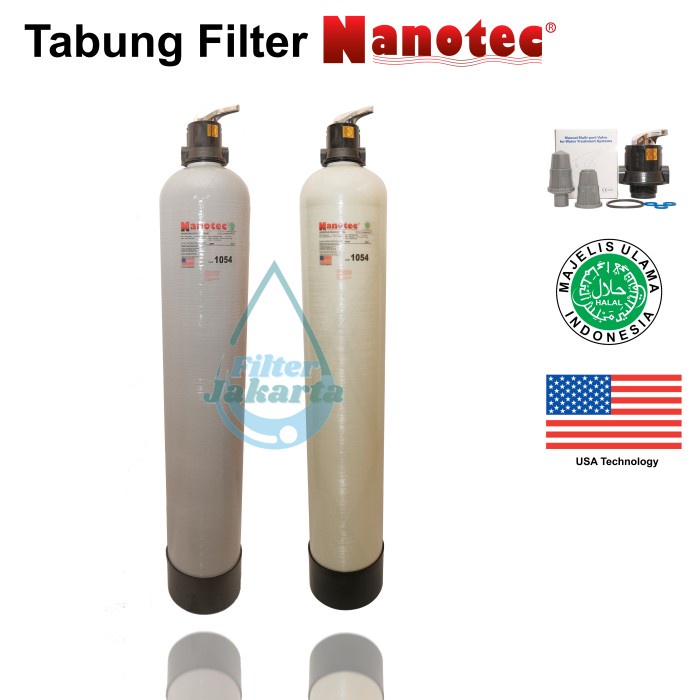 Tabung Filter Air FRP 1054