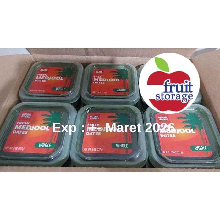 

Kurma Medjool Usa Natural Delight 907 Gram / 454 Gram / 340 Gram / 227 Gram