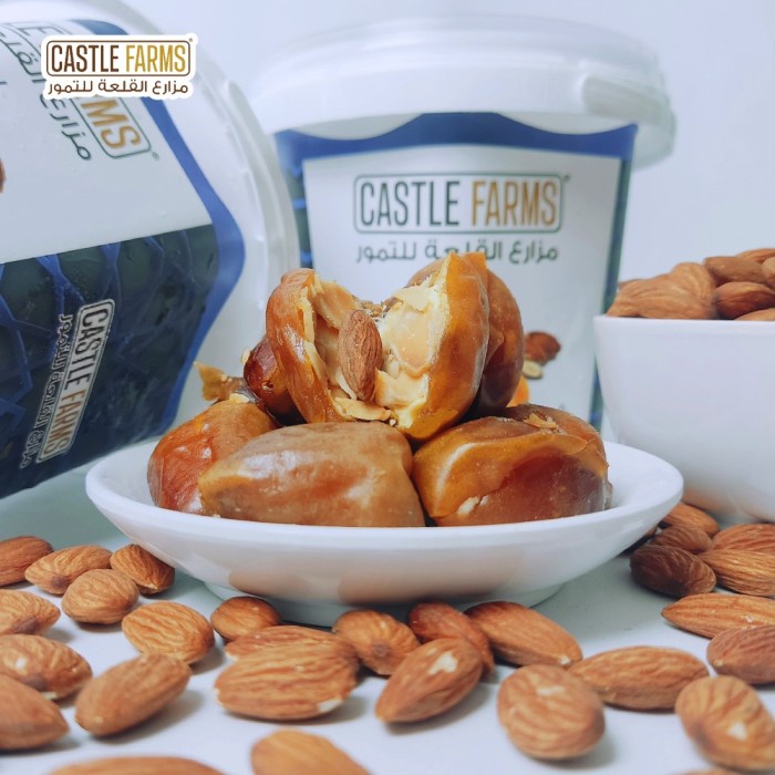

Castle Farms Kurma Sukari Almond Butter Kemasan Ember 850 Gram