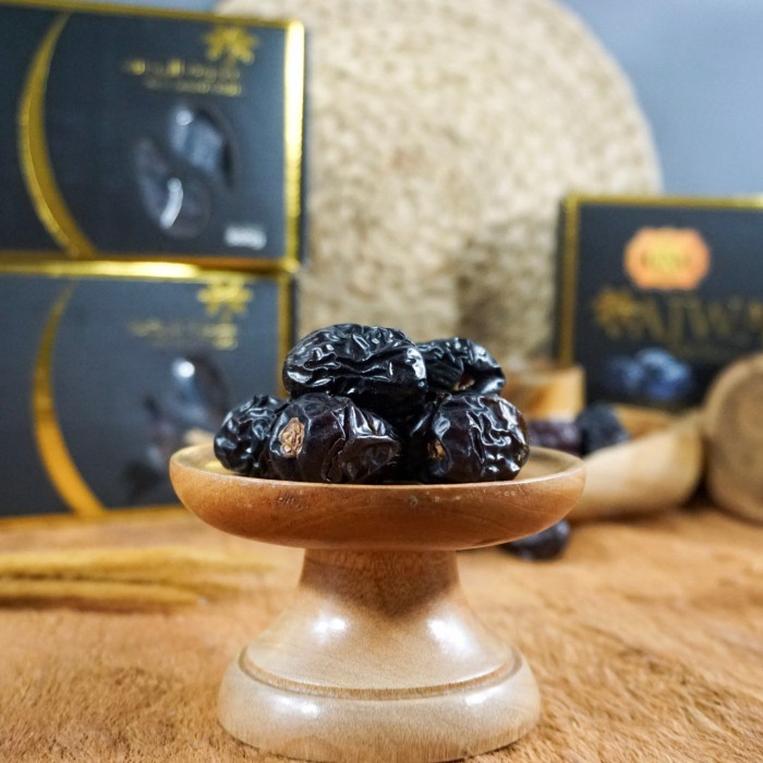 

Kurma Ajwa Al Madinah Isi 500 Gram Kwalitas Premium