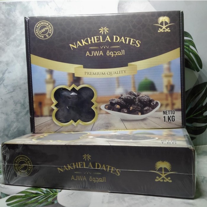 

Kurma Ajwa Madinah Premium 1 Kg Kurma Ajwa Jumbo Madinah Kurma Nabi
