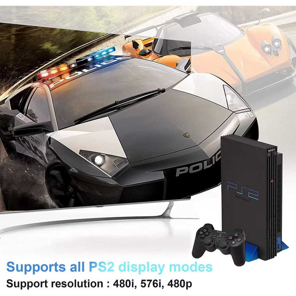 PS2 To HDMI / CONVERTER PS2 TO HDMI -new