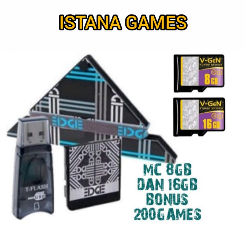 Memori EDGE nintendo R4 ds Lite -new