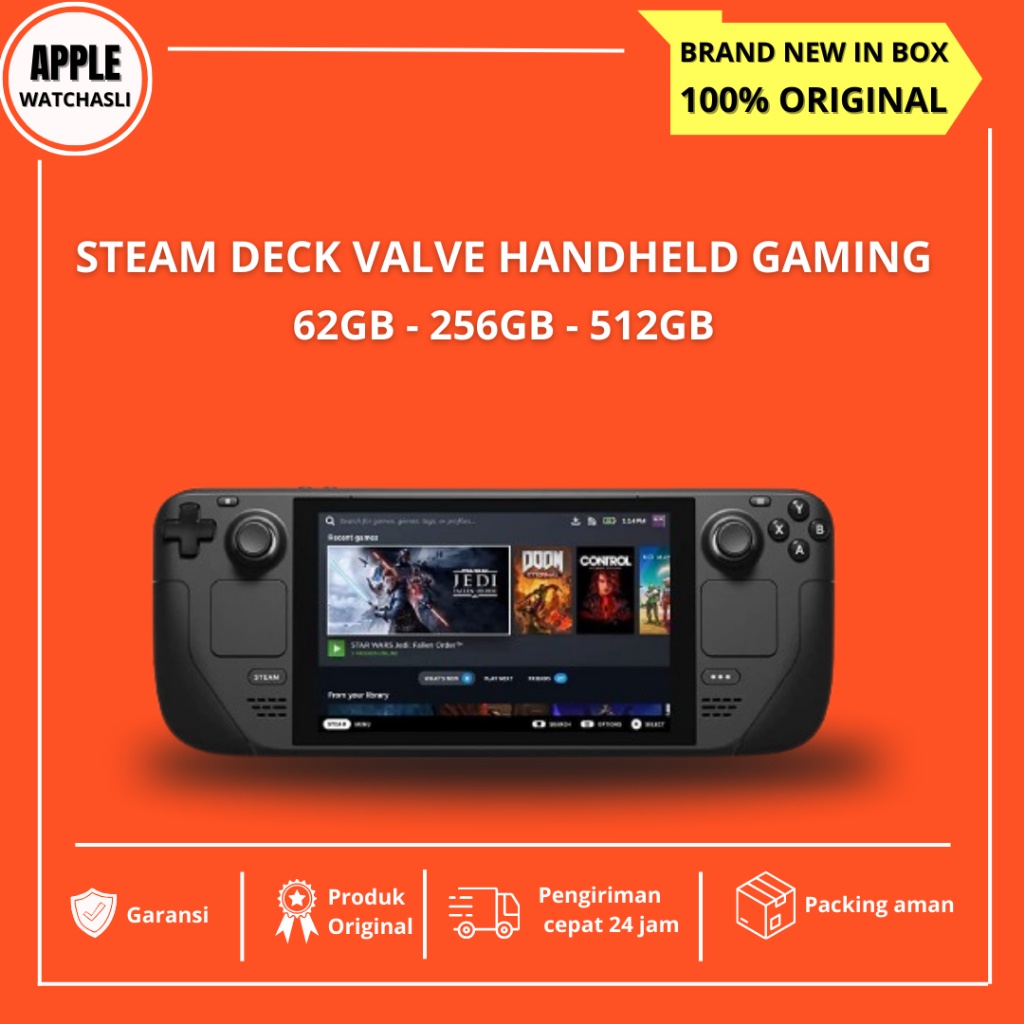 Steam Deck Valve Handheld Gaming 64GB 256GB 512GB Original 64 256 512 -new