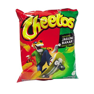 

A Cheetos Rasa Jagung Bakar (10X15G)/ Chiki Twist 2000