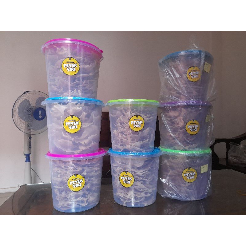

A Peyek Kacang Tanah Toples 5L 10L