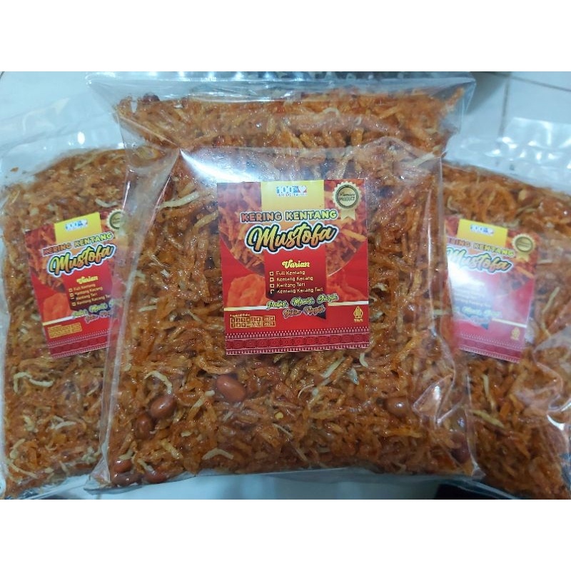 

A Best Seller !!! Kering Kentang Mustofa 500 Grm