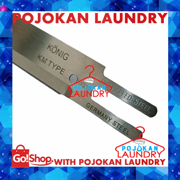 JAYAmart- Pisau Potong Konig/ Pisau Potong KM/Pisau Potong KONIG GERMAN/Mata Pisau KM GERMAN /Refill