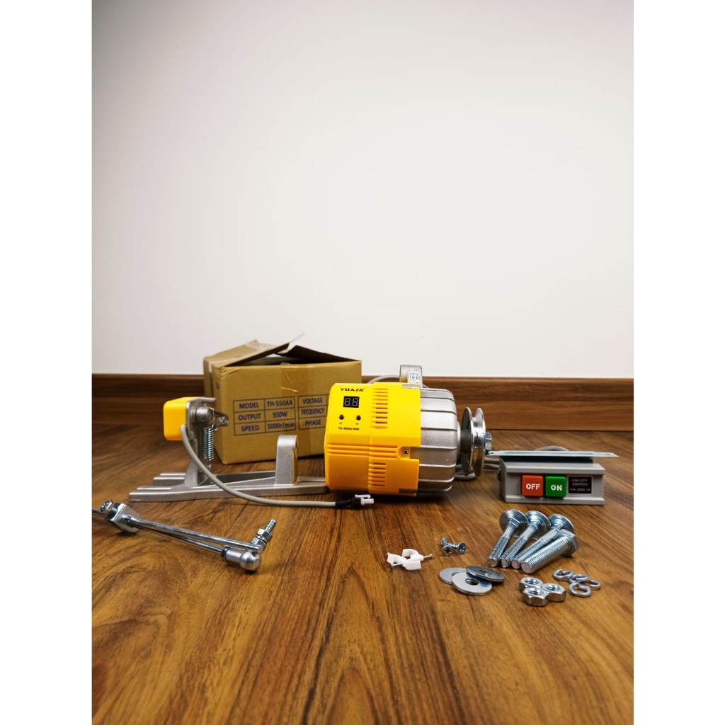 JAYAmart- YUASA Dinamo Servo Yuasa Mesin Jahit Hemat Listrik TH-550 DA-EA / TH-550 B