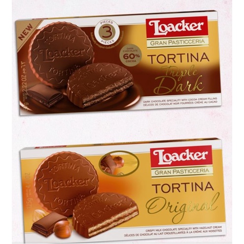 

A Loacker Tortina 3 Variants ( Halal )