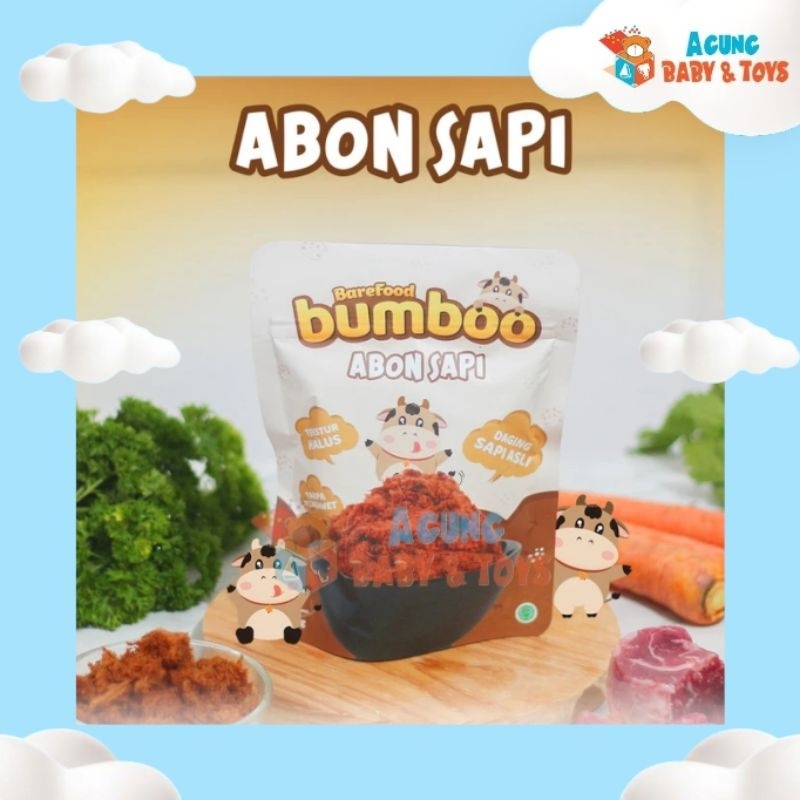 

A Bumboo Abon Asli Anak Mpasi / Abon Ayam,Sapi,Tuna Non Msg