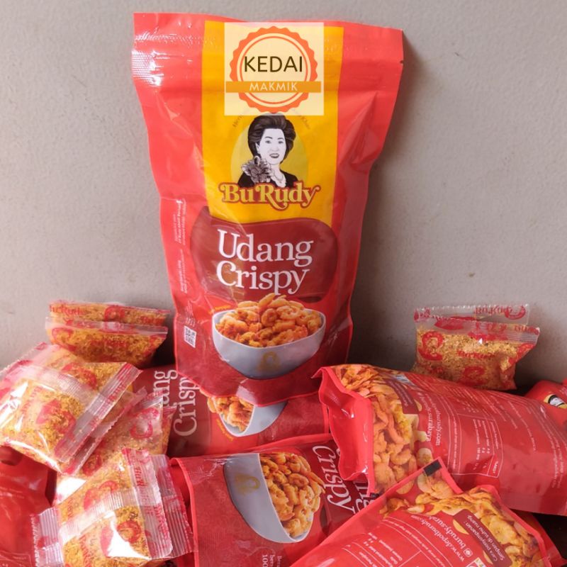 

A Udang Crispy Kedai Bu Rudy Original