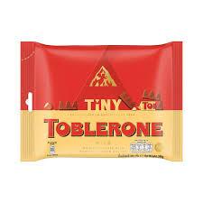 

A Toblerone Tiny Gold 200Gr Isi 25 Pcs (Halal)