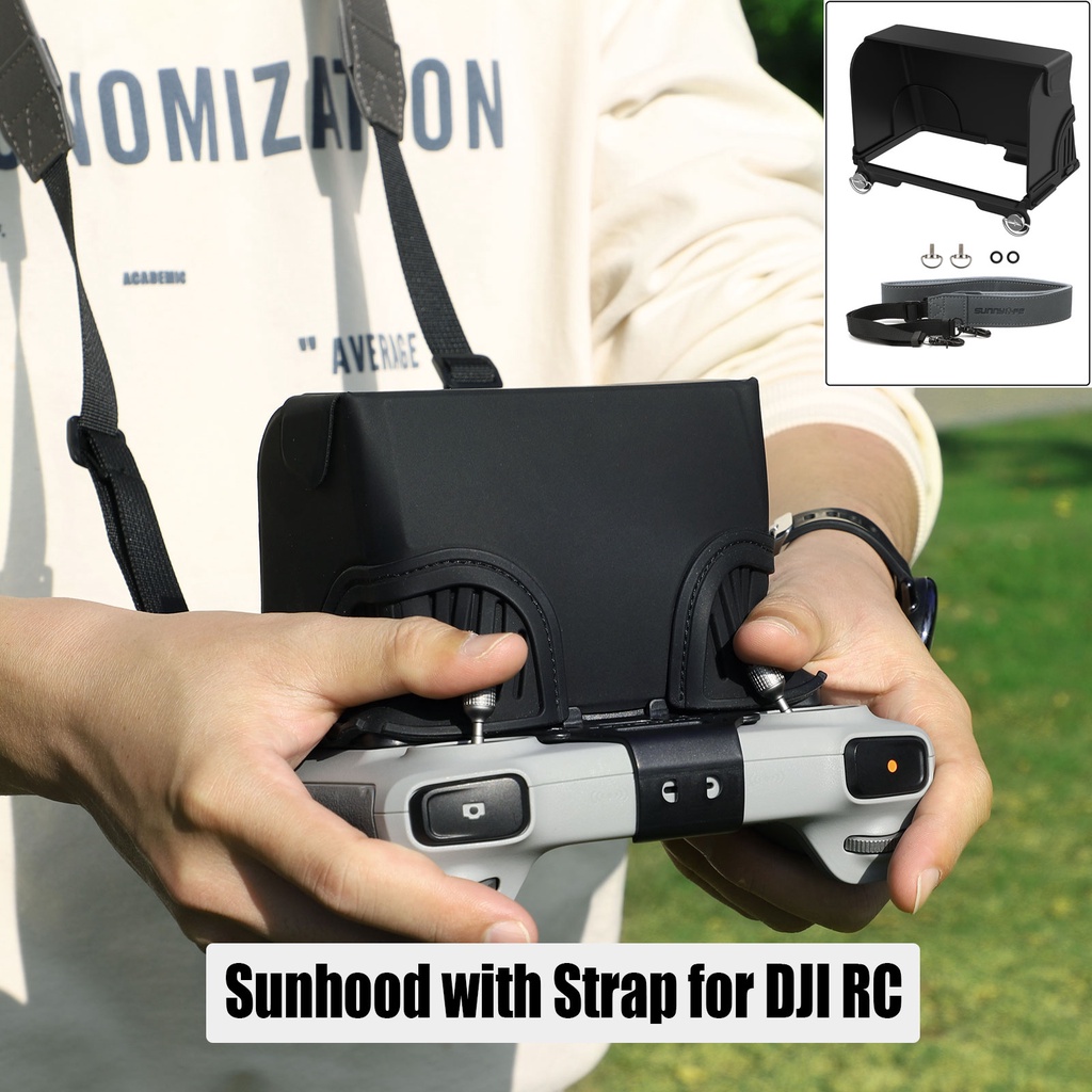 Foldable Sun Hood with Lanyard for DJI MINI 3/Mini 3 Pro MAVIC 3/3 Classic Drone Accessories Neck St