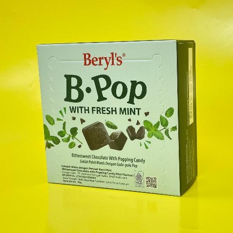 

A Konbini Malaysia - Beryl'S Chocolate Almond 65G Malaysia - Tiramisu Milk Choco, Bpop Mint