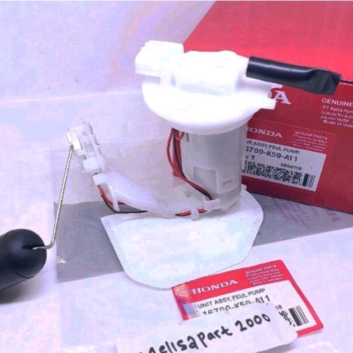 Kualitas No1 Fuel Pump Assy K59 Asli Mitsuba Vario 150 Esp Led 2015 Sampai 2022 Ori