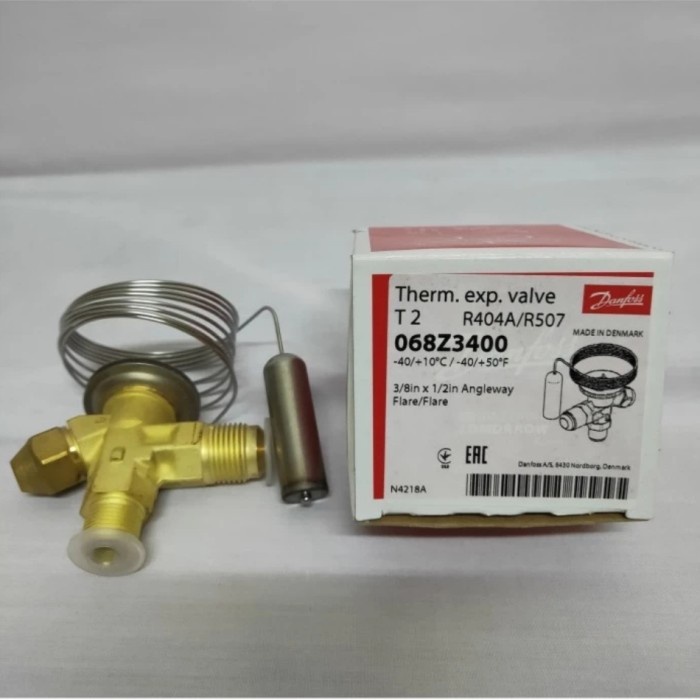Expansion Valve Ts2 Danfoss (T2 R404 /R507) 068Z3400