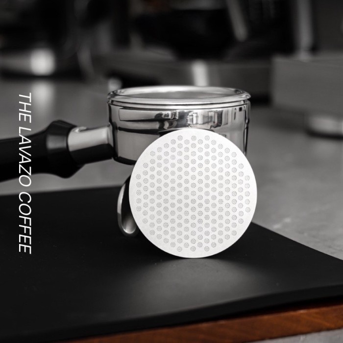 UPGRADED DOUBLE LAYER PUCK SCREEN Espresso Portafilter Shower Screen