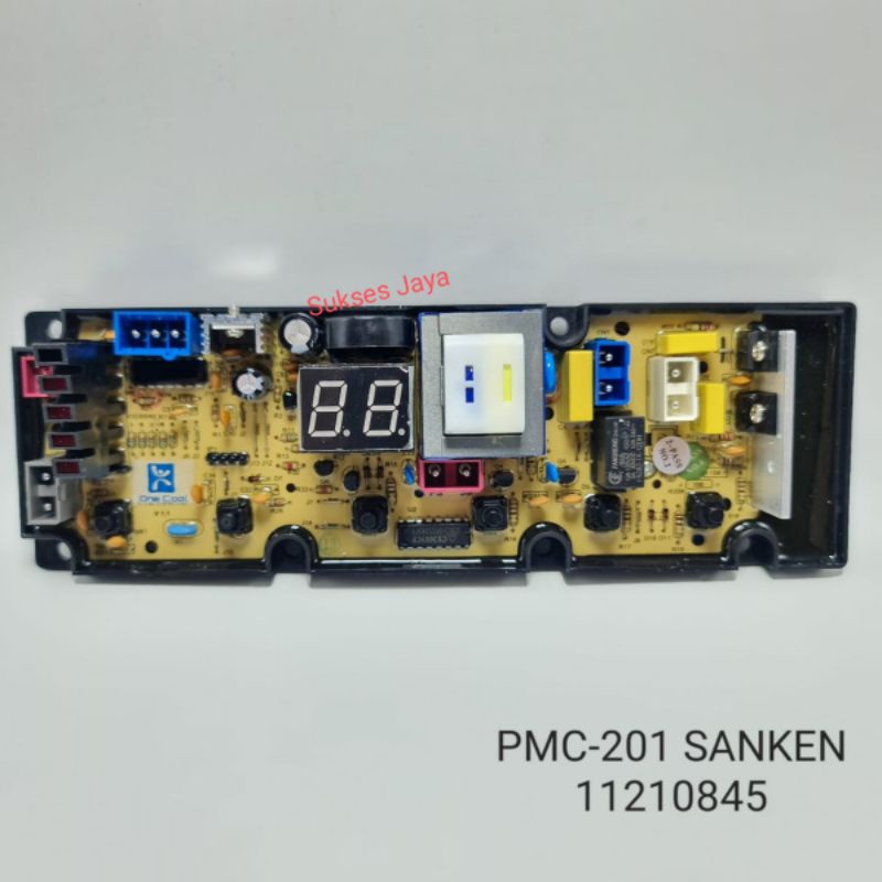 terbaru- Modul Pcb Mesin cuci Sanken AW-S807J AWS807J - 11210845