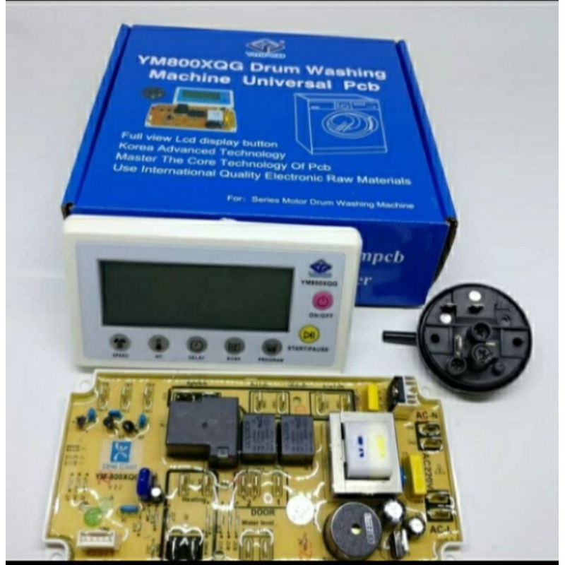 terbaru- Modul Multi Mesin Cuci Front Loading YM800