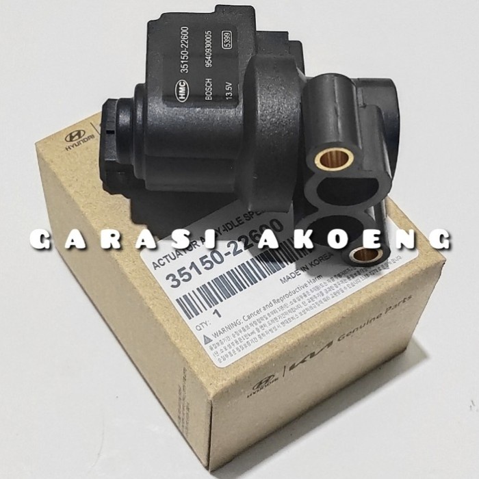 Isc Idle Speed Control Hyundai Accent Avega Elantra Excel Getz Verna