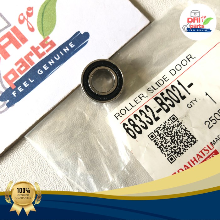 Bearing / Laher Roller Pintu Sliding Bagian Tengah Granmax Luxio