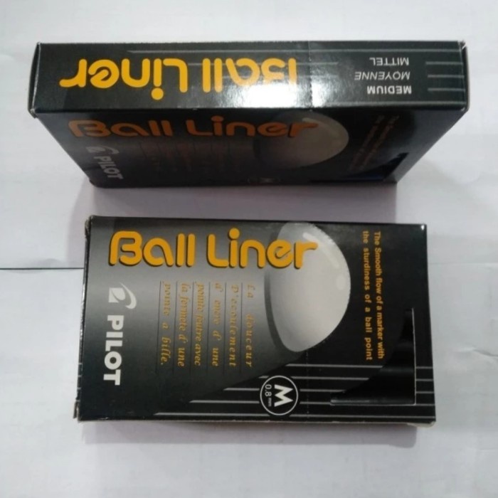

Termurah Pilot Balliner 0.8 Mm