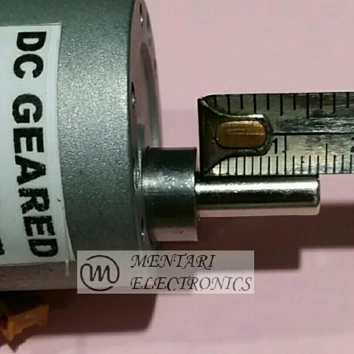GASS. MOTOR DC GEARBOX 10RPM