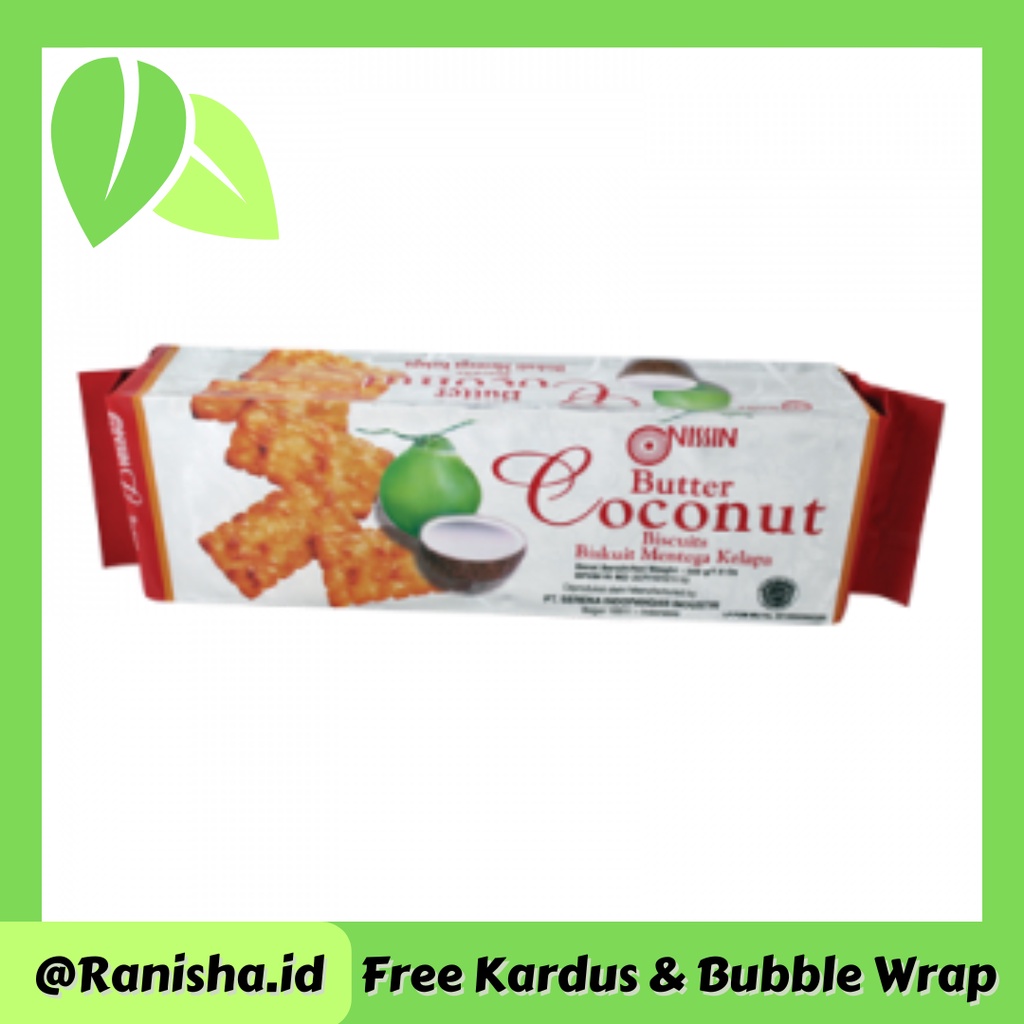 

Nissin Biscuit Butter Coconut Pack 200gr