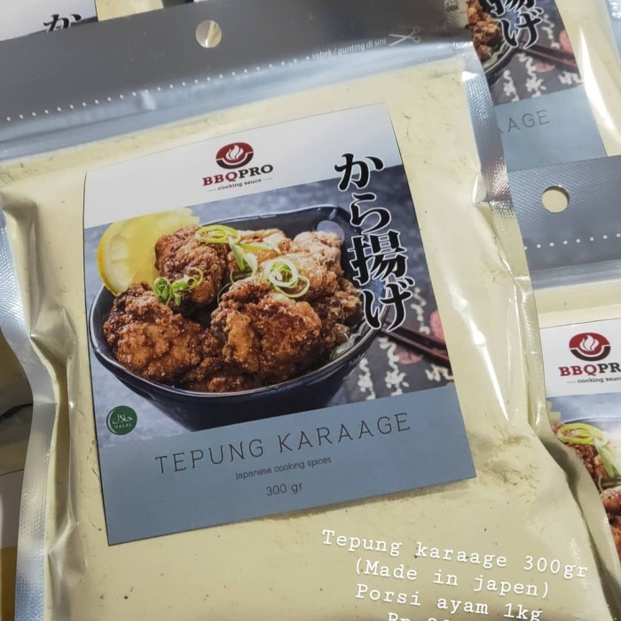 

(TopSeller) TEPUNG KARAAGE 300gr