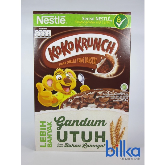

(TopSeller) NESTLE SEREAL KOKO KRUNCH 330g