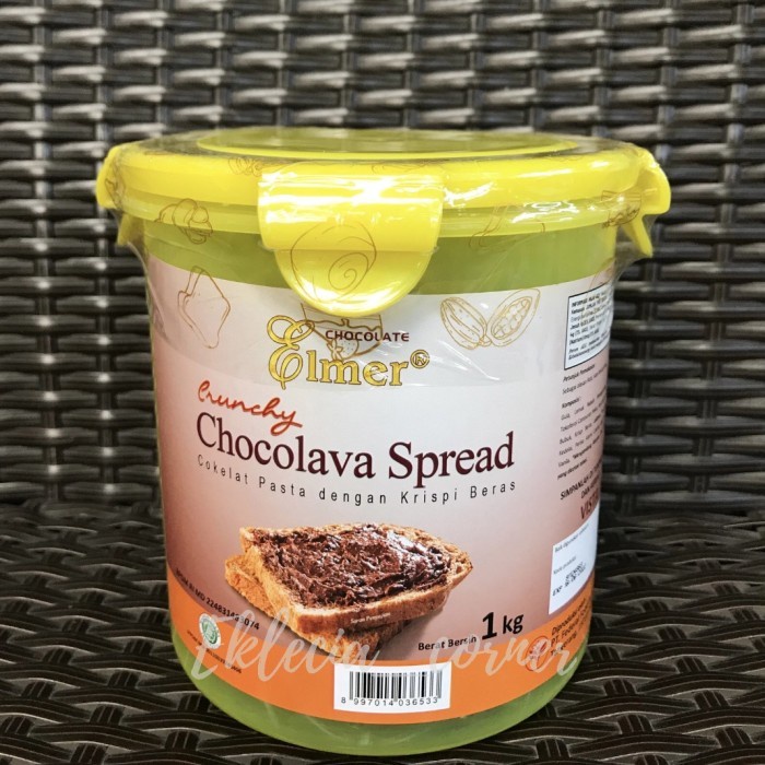 

(TopSeller) Elmer Crunchy Chocolava Spread 1kg
