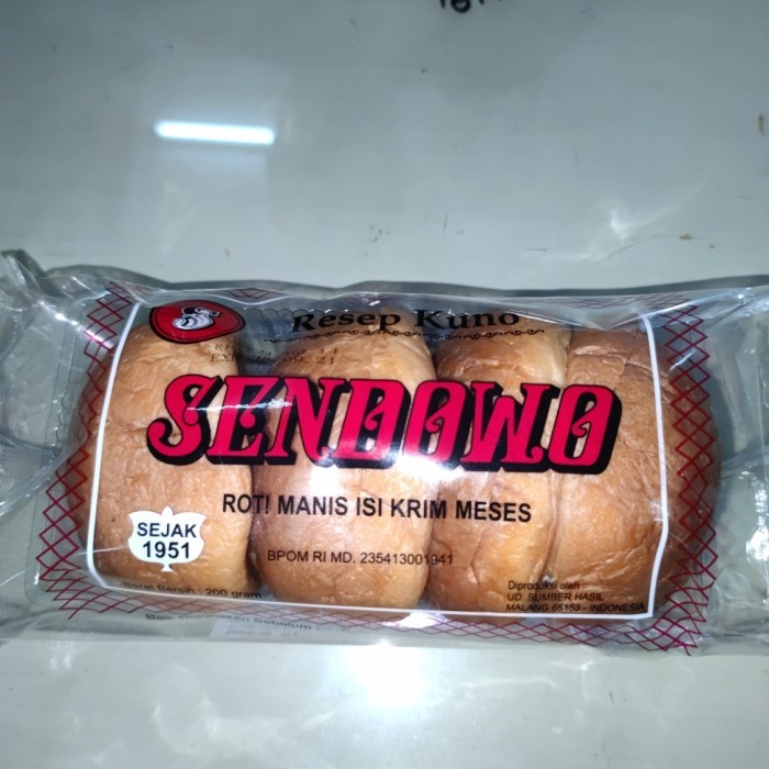 

(TopSeller) Roti Sendowo 200 gr Gosend/ Grab only