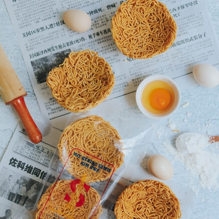 

(TopSeller) Kim Hwa Tamie Goreng / Tamie Capjay Siap Saji (5 Pcs)