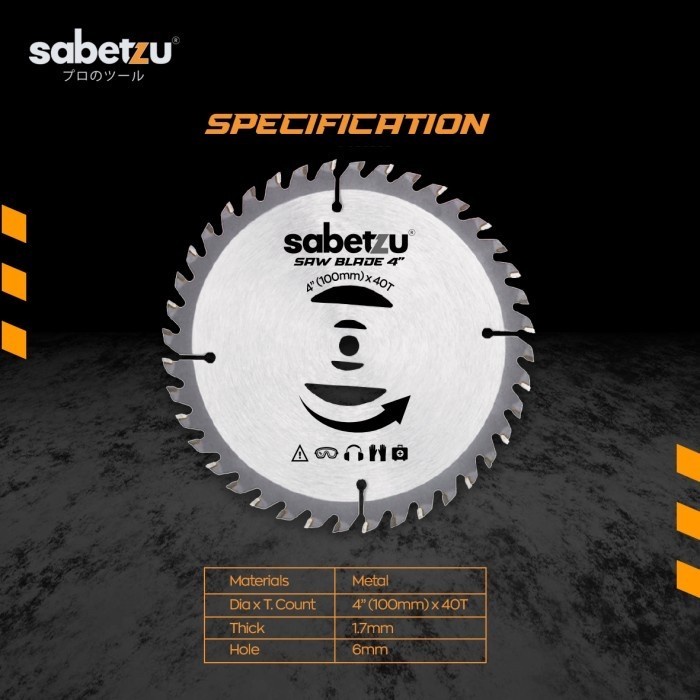 [TopSeller] Pisau Potong Rumput Cordless Baterai Mata Mesin Potong Rumput Sabetzu