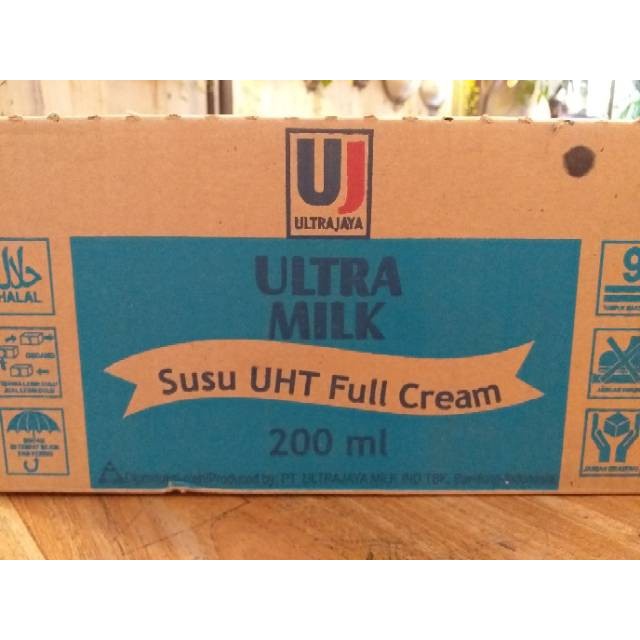 

(TopSeller) Susu Ultramilk UHT 200 ml kartonan isi 24 pcs (KHUSUS )