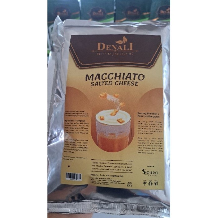 

(TopSeller) Denali Powder Macchiato Salted Cheese 800g