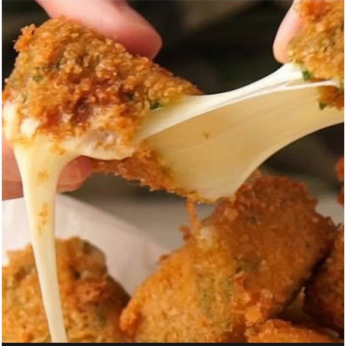 

(TopSeller) Keju Mozzarella Oldenburger 1kg/Keju Mozarella Cheese