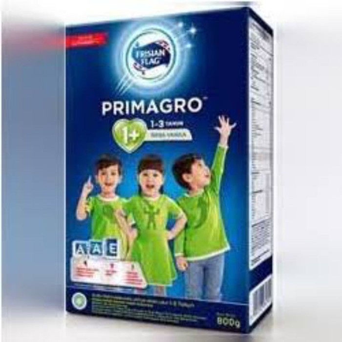 

(TopSeller) Frisian Flag 1+ PRIMAGRO 750g usia 1-3 tahun Vanila / Madu