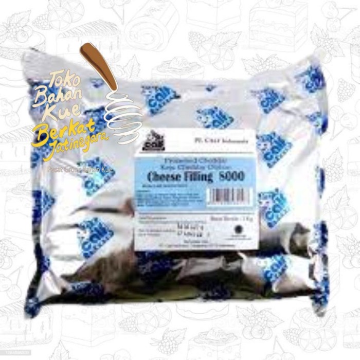 

(TopSeller) CALF CHEESE FILLING 8000 1 KG / FILLING KEJU