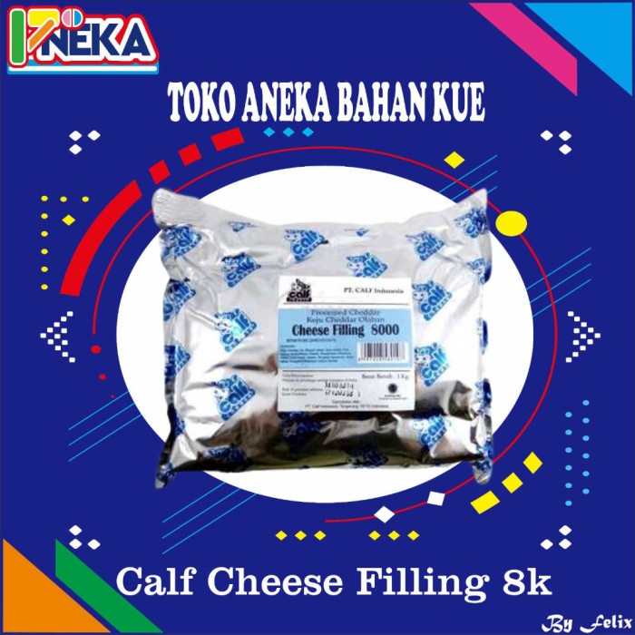 

(TopSeller) Calf Cheese Filling 8000 1Kg