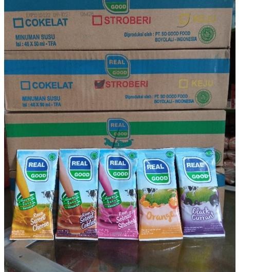 

(TopSeller) 1 Dus Real Good Bantal 50ml Isi 60