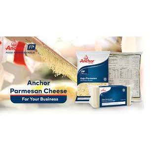 

(TopSeller) Anchor Parmesan Cheese Block Repack 100 Gram Keju Parmesan Only