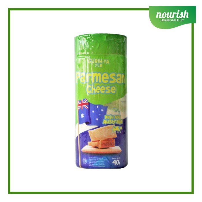 

(TopSeller) GURIH-YA Bumbu Bubuk Tabur KEJU / Romano Parmesan Cheddar Cheese 40g